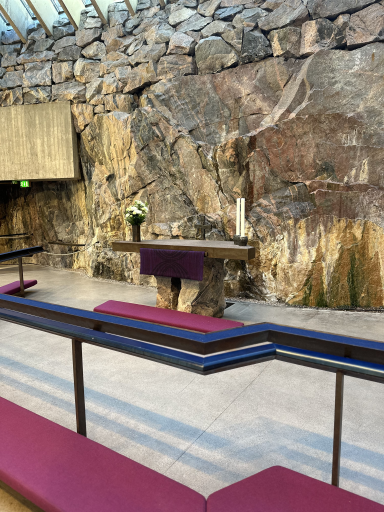 The Altar Wall
