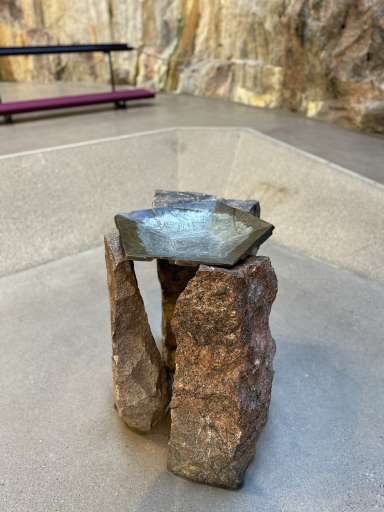 Baptismal Font
