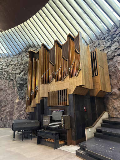 The Organ & Music
