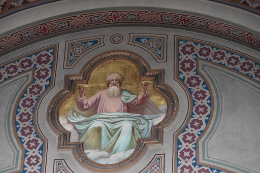 The frescoes of the Cathedral
