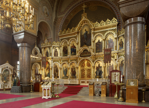 The iconostasis