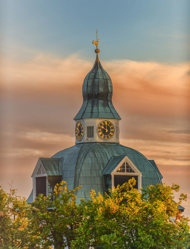 Bell Tower in the Church