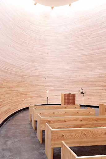 The Architecture Style and Design Features of Kampin Kappeli