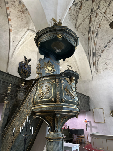 The pulpit