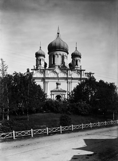 History of Suomenlinna Church