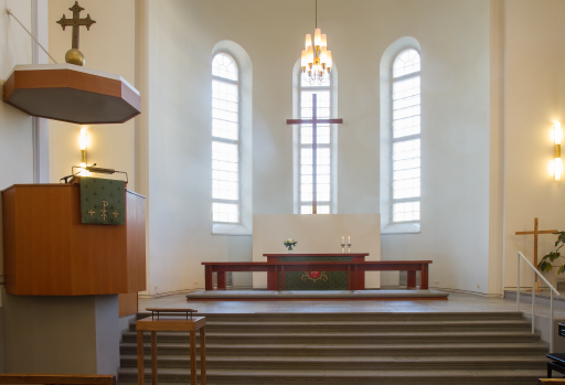 Conversion into a Lutheran Church