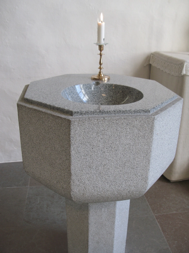 The Baptismal Font