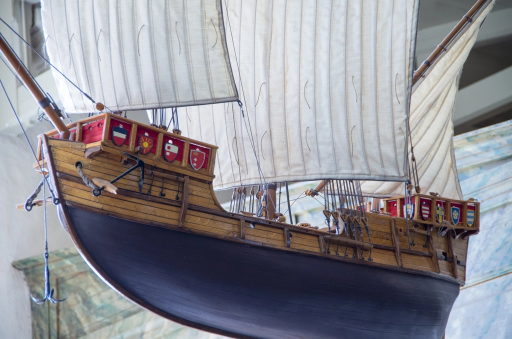 The Church ship