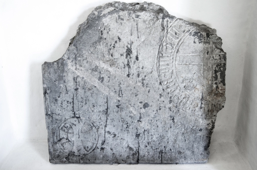 The Stone Slab in the Porch