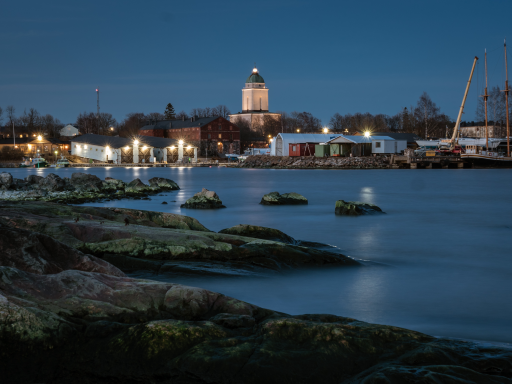 Church as a Lighthouse
