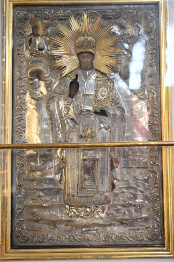 Saint Nicholas (White Navy Icon)
