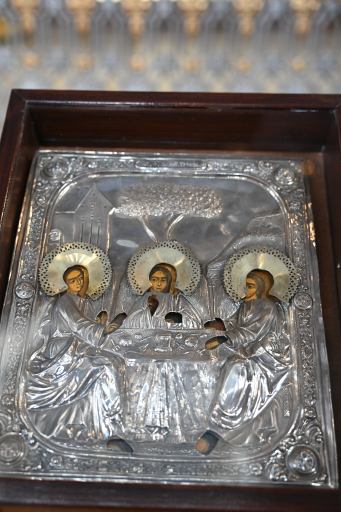 Holy Trinity (Hospitality of Abraham)