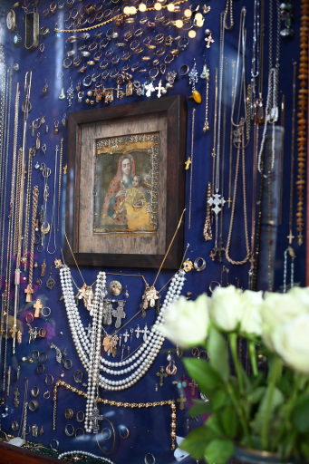 The miracle working Icon of Mother of God of Kozelštšan
