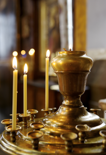 Candles in Orthodox Christian tradition