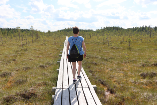 Boardwalk to Paradise Island
