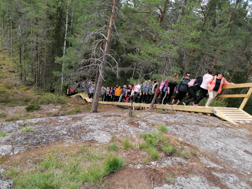 Jämsänkallio Nature Trail

