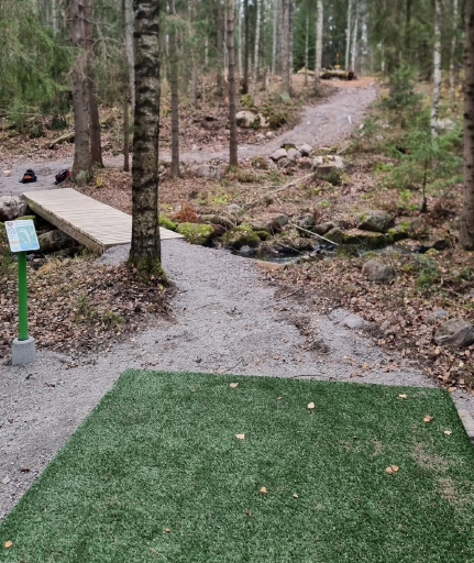 Mörönpuron Frisbeegolf
