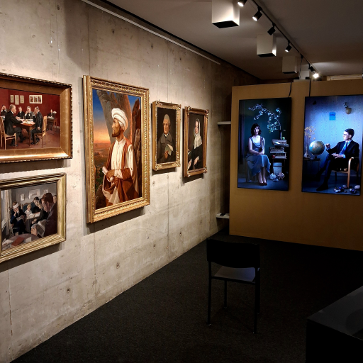 Works in the exhibition 8