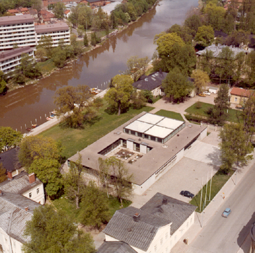 The locations of the museum
