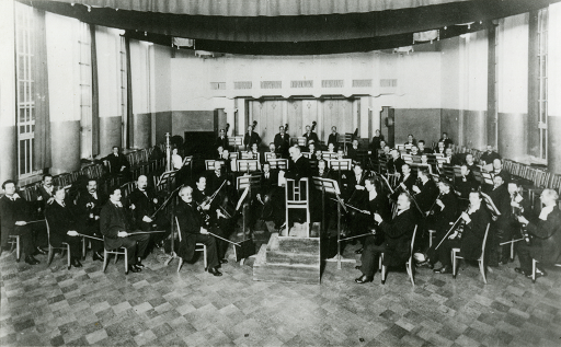History of the Orchestra in Finland