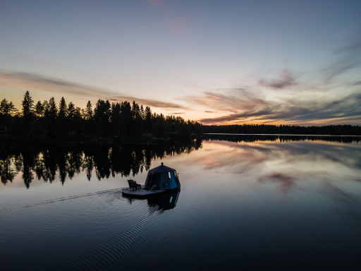 Accommodation in Tuusniemi