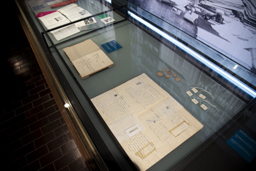 Accession Catalogue & Guest Book