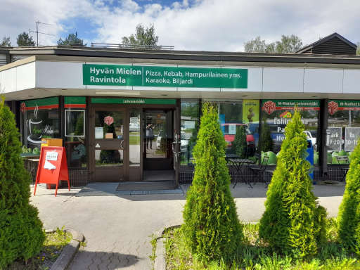 Hyvän Mielen Kyläkauppa -village grocery store
