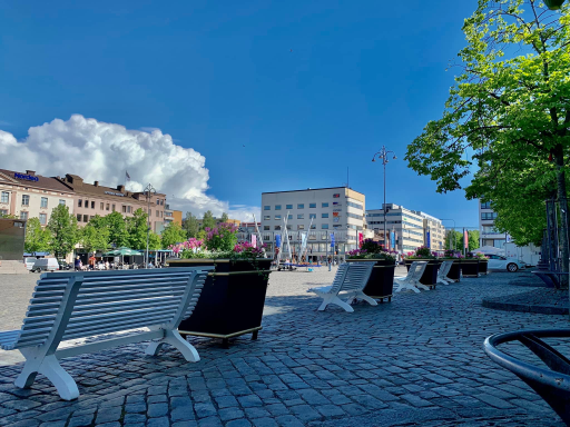 Vaasa market square