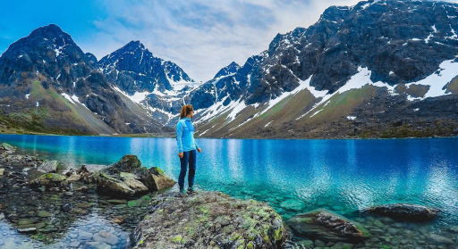 Blåisvatnet
