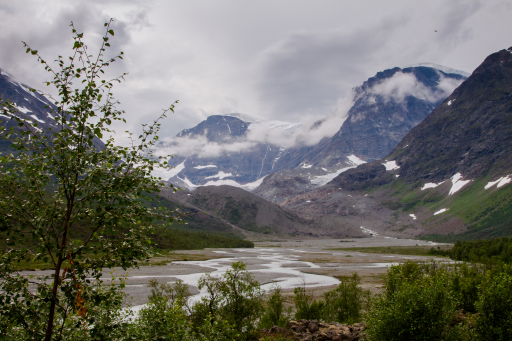 Lyngsdalen / Vuosvaggi - Dalbotn
