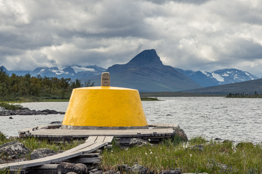Three-Country Cairn