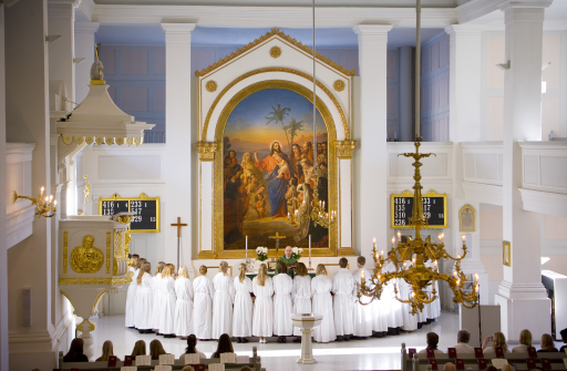 The Altar and the altarpiece
