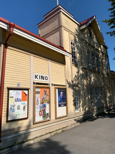 Joutsan kino movie theater
