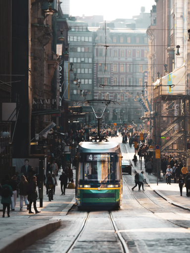 How to get around in Helsinki?