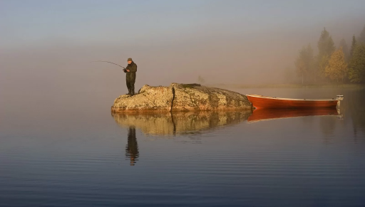 Fishing in Posio