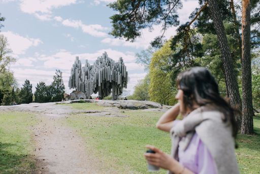 Sibelius Monument / Bus stop (15)