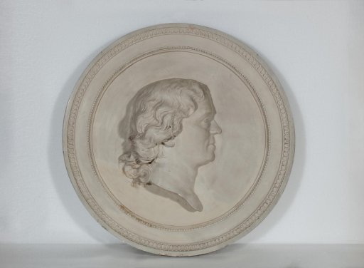Tobias Sergel, portrait of Carl Gustav Af Leopold