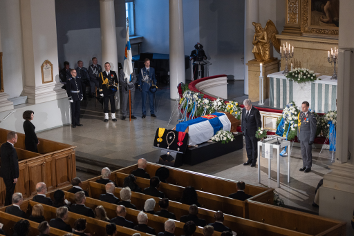 State funerals at Helsinki Cathedral