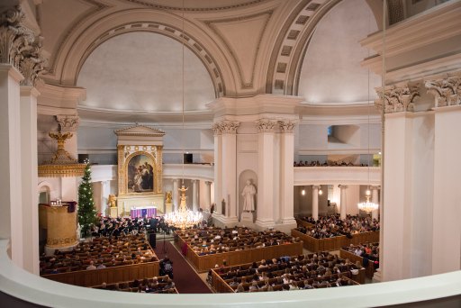 Cathedral Full of People