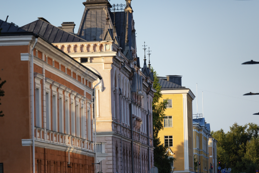 🏰 History of Oulu