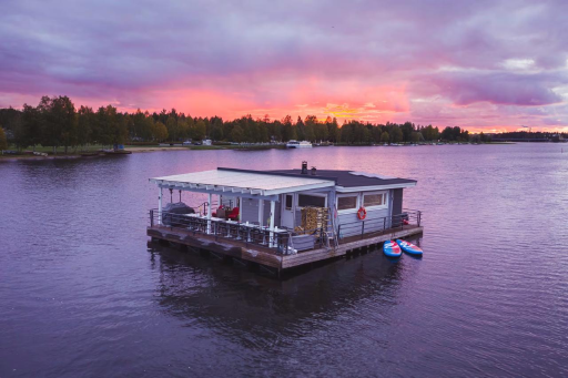 Koivuranta Sauna Raft 