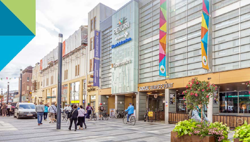 Shopping Mall Pekuri