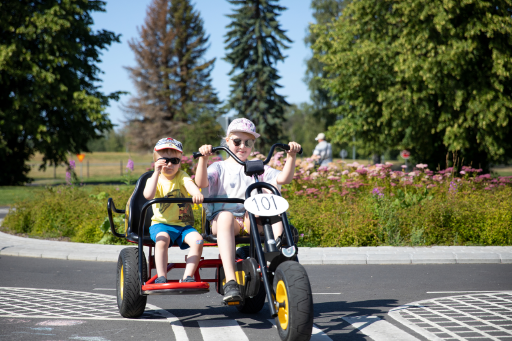 Childrens Traffic Park