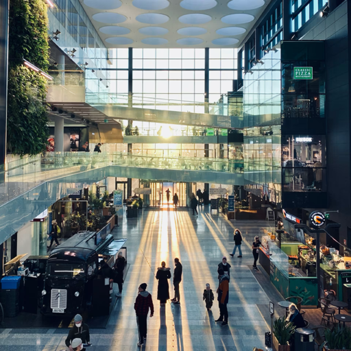Shopping Centre Valkea
