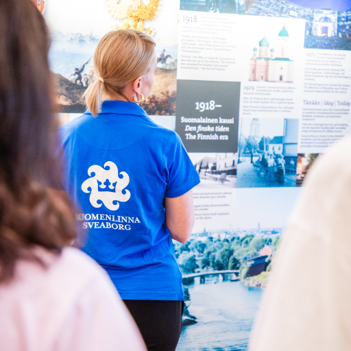 Start your visit at Visitor Centre
