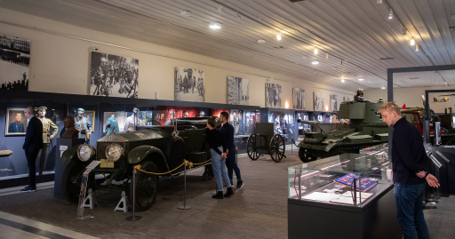 Military Museum of Finland, Artillery Museum Manege