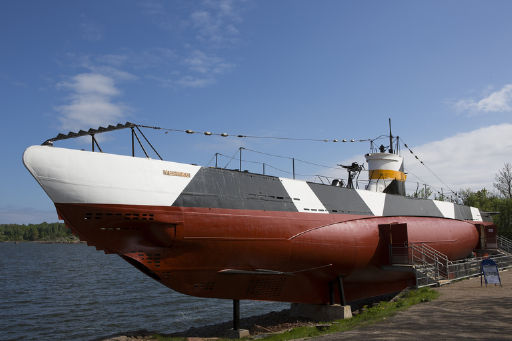Submarine Vesikko