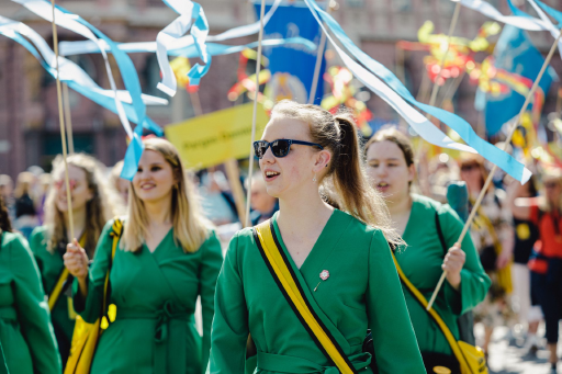Festival parade