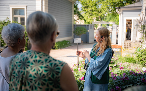 Events at the botanic garden