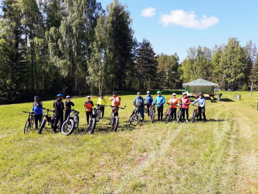 Cycling Routes in Juva